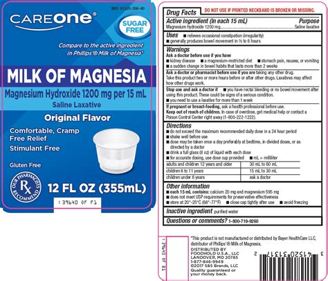 Milk of magnesia explosive diarrhea When consumed, most of the magnesium isn’t absorbed, and it pulls fluid with